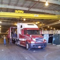 Crane Lifting Truck